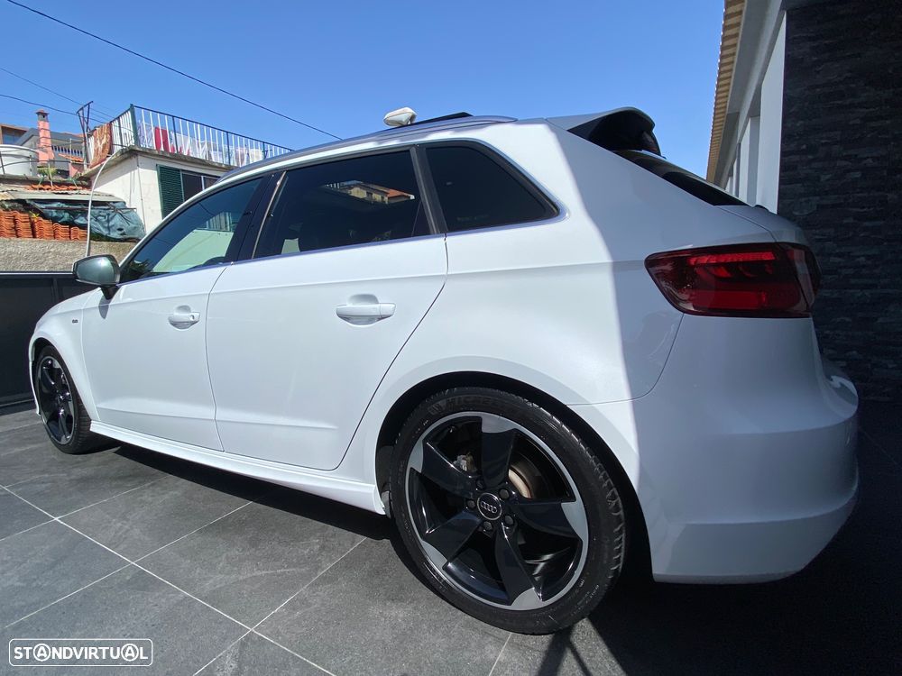 Audi A3 Sportback 2.0 TDI S-line S tronic - 7