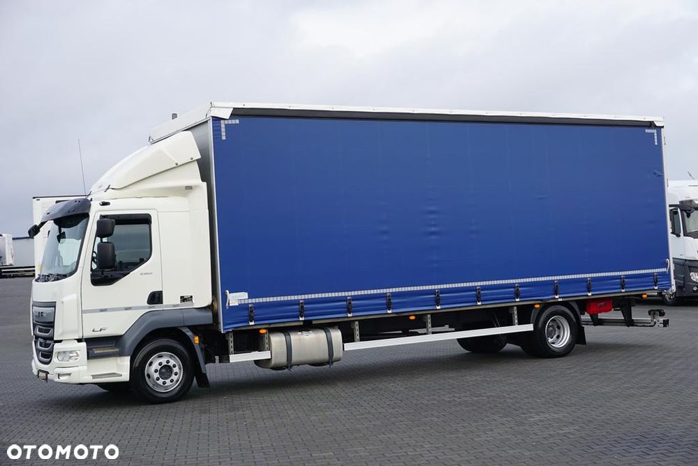 DAF LF / 260 / ACC / E 6 / FIRANKA / 21 PALETY / DŁ. 8,5 M / ŁAD. 8760 KG - 3