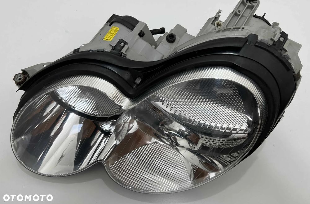Reflektory bixenon komplet lampa prawa lewa reflektor prawy+lewy stan BDB Mercedes SL R230 SL500 Europa - 9