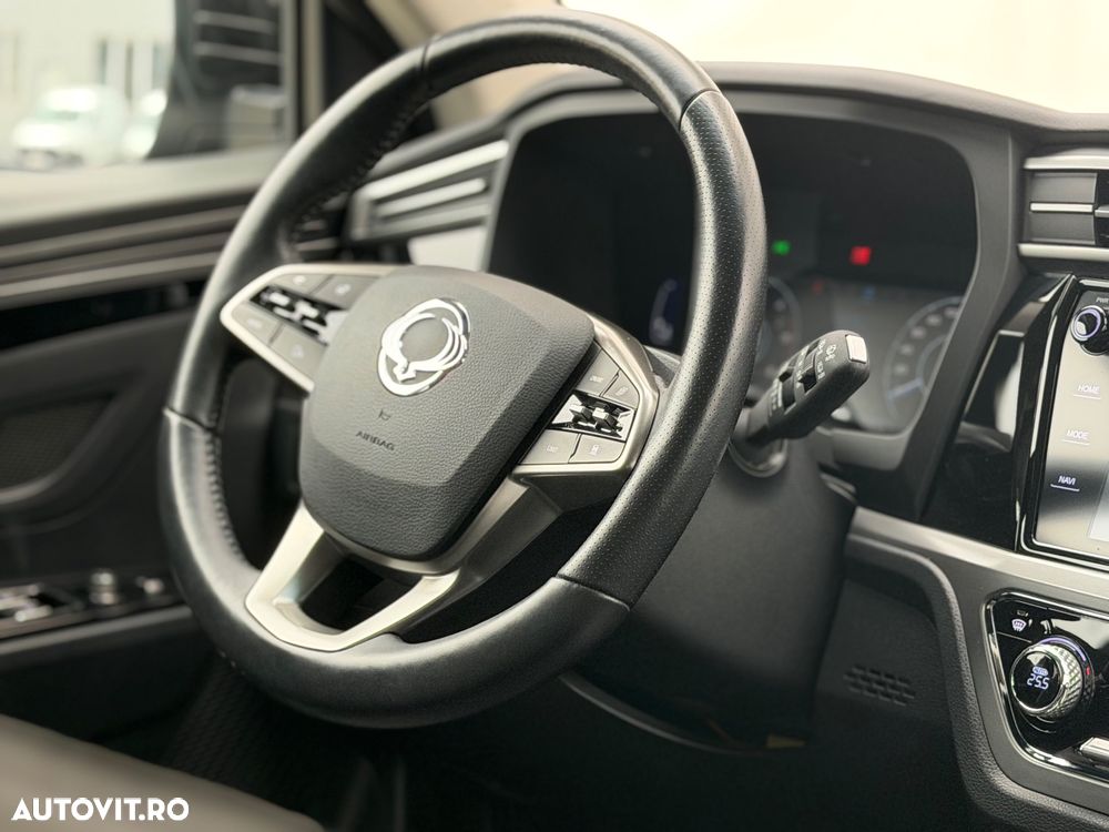 SsangYong Korando 1.6 e-XDi 4WD Aut. Sapphire - 10