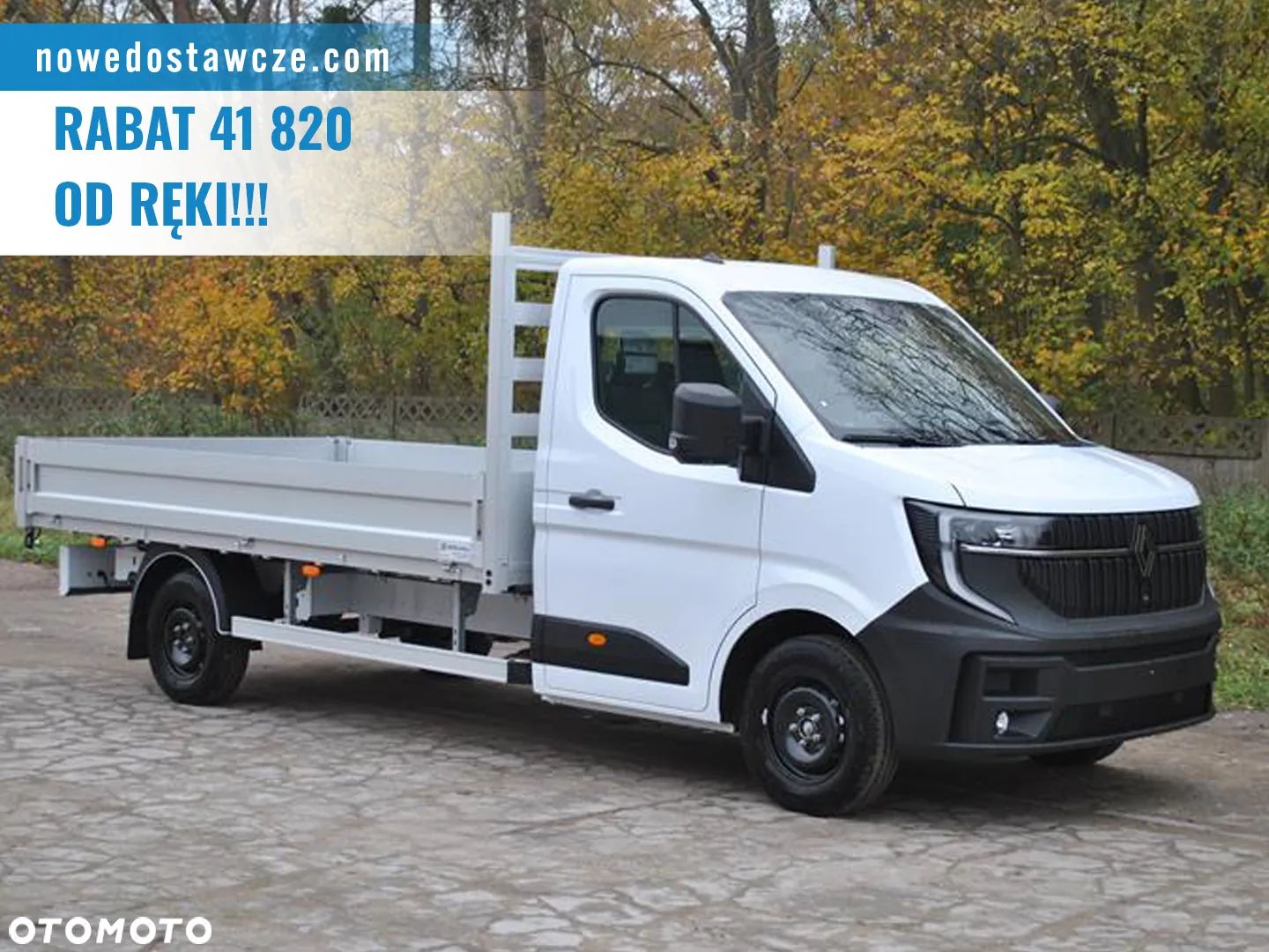 Renault Master Skrzynia otwarta 150KM - 1