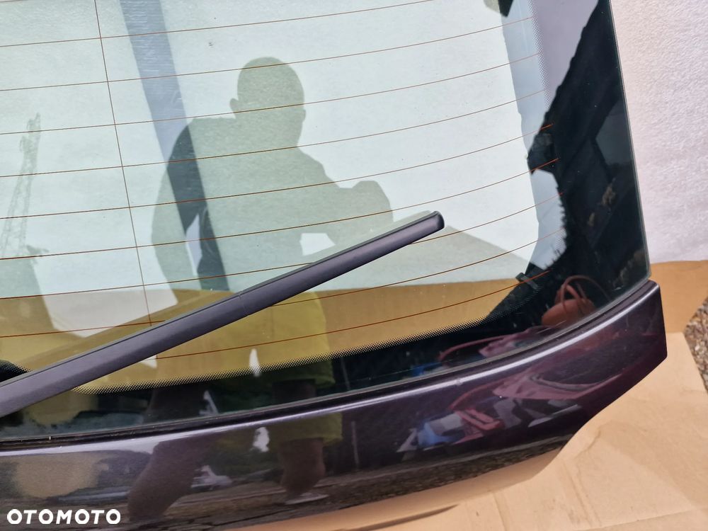 AUDI A3 8P / 8P LIFT 3 DRZWI 03-12 KOMPLETNA KLAPA TYLNA TYLNIA TYŁ CIEMNOSZARY METALIK , NR AUKCJI KL23 - 8