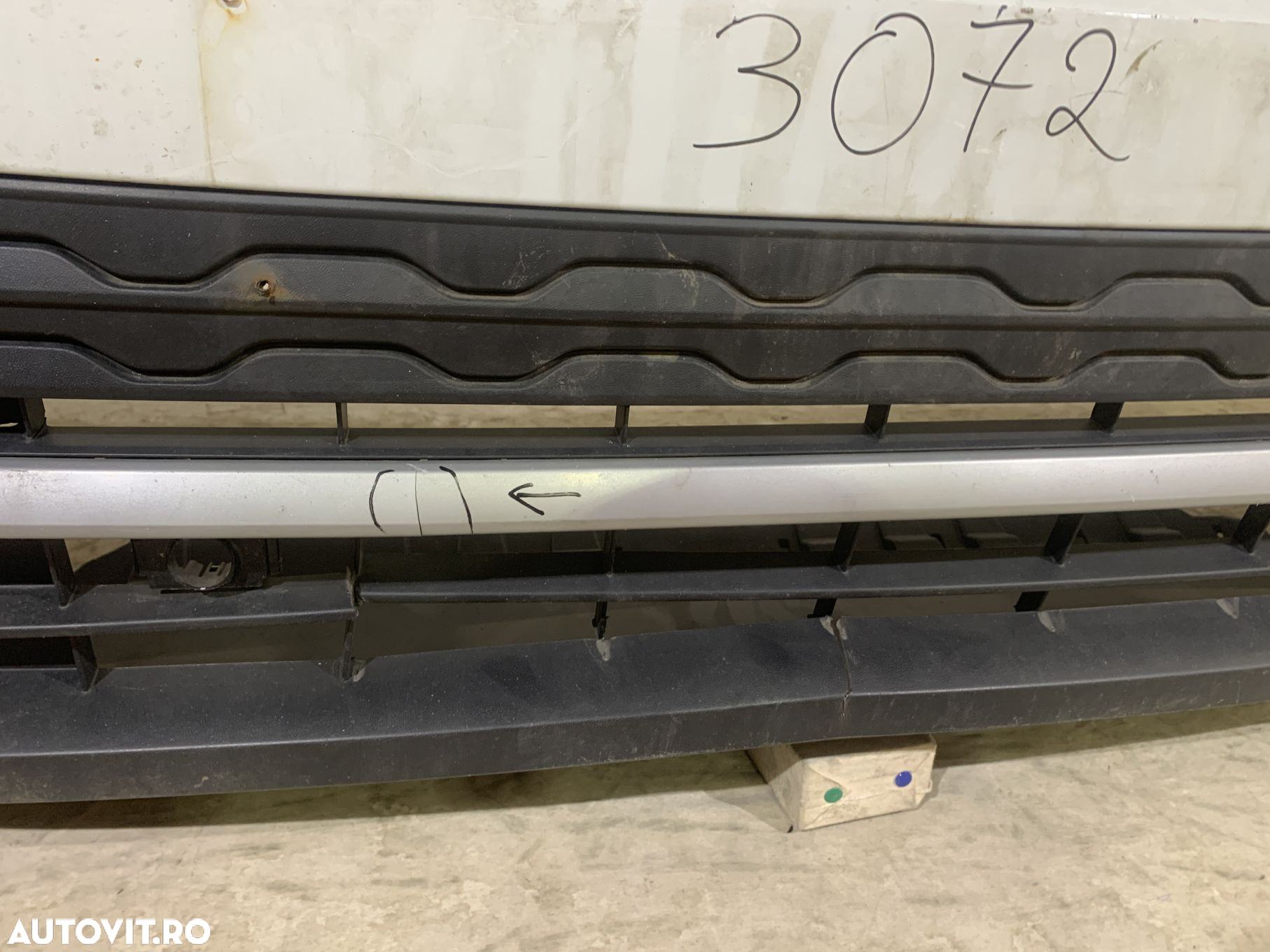 Bara fata T-Cross R-Line, 2018, 2019, 2020, 2021, 2022, 2023, cod origine OE 2GM807221A - 8