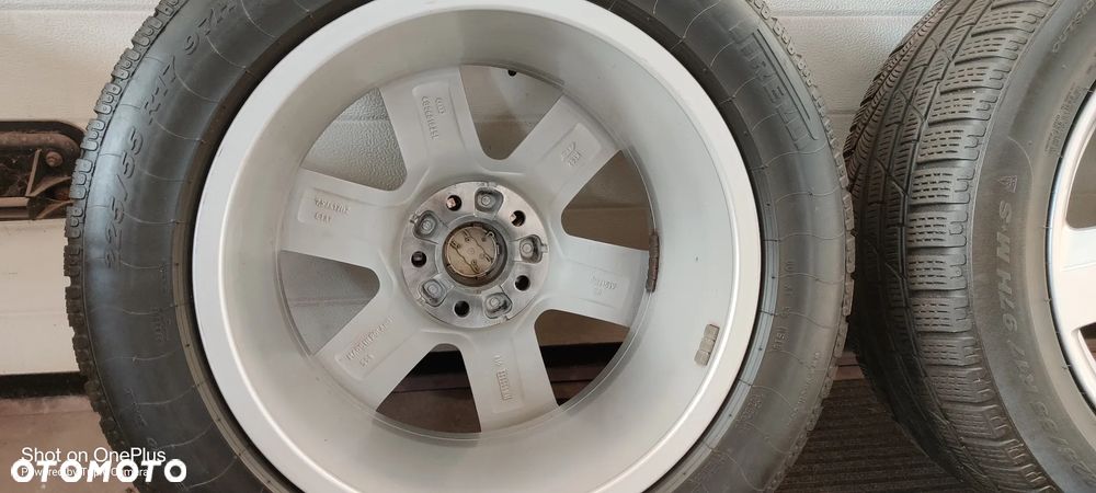 Audi A5 A6 A7 Koła Felgi Zimowe OPONY PIRELLI 225/55/R17 7.5j 17cali et37 5x112 4G0601025L - 10