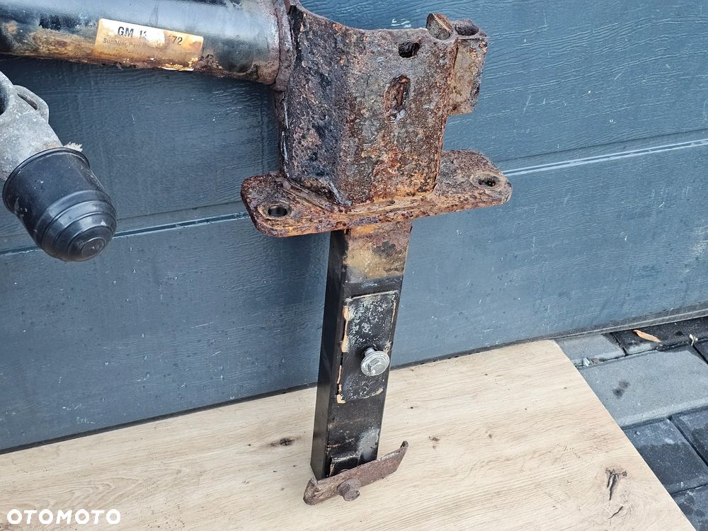 HAK HOLOWNICZY CHOWANY MODUŁ OPEL INSIGNIA A KOMBI 13 PIN - 12