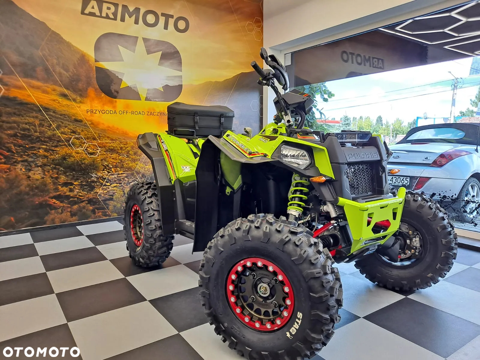 Polaris Scrambler - 16
