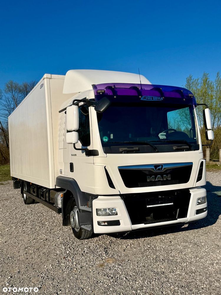 MAN TGL 12.250 / KONTENER / IZOTERMA / WINDA / 2017R / EURO 6 / LIFT  / SPROWADZONY / ZADBANY  / E6 / 17 PALET - 13
