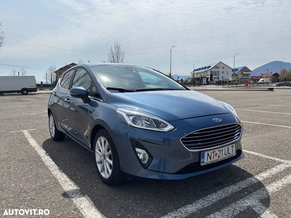 Ford Fiesta 1.0 EcoBoost Titanium - 3