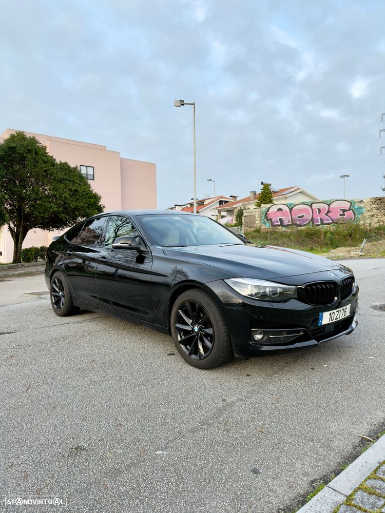 BMW 320 Gran Turismo d Line Luxury Auto - 4
