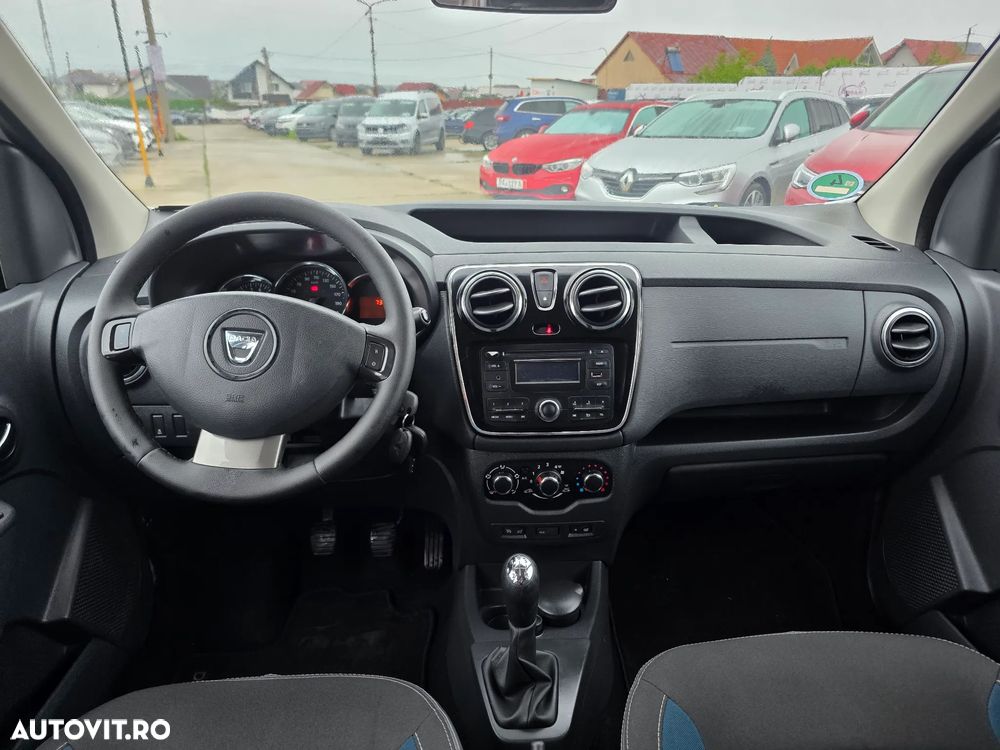 Dacia Dokker dCi 90 Laureate - 8