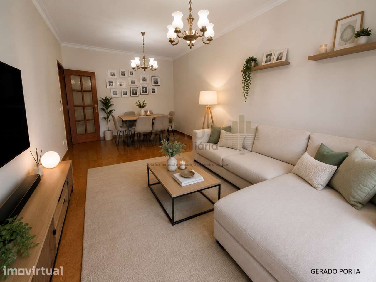 Apartamento T3 no Castêlo da Maia - Grande imagem: 2/28
