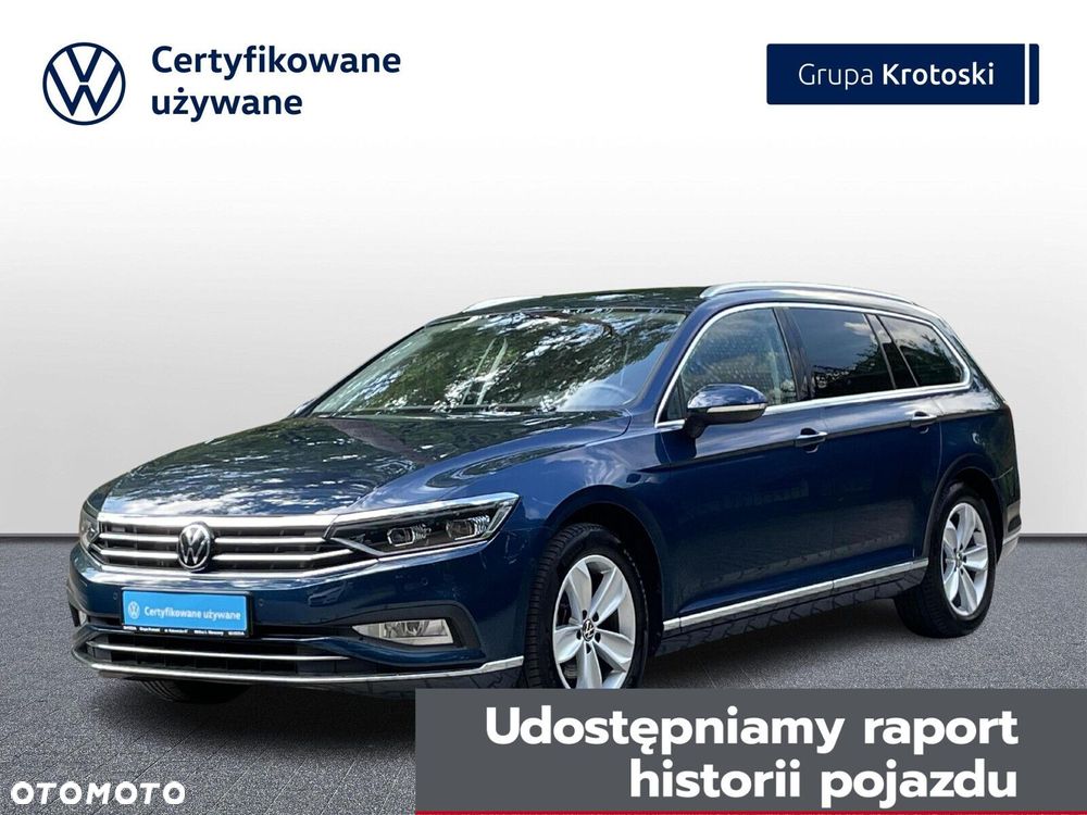 Volkswagen Passat 2.0 TDI Elegance DSG