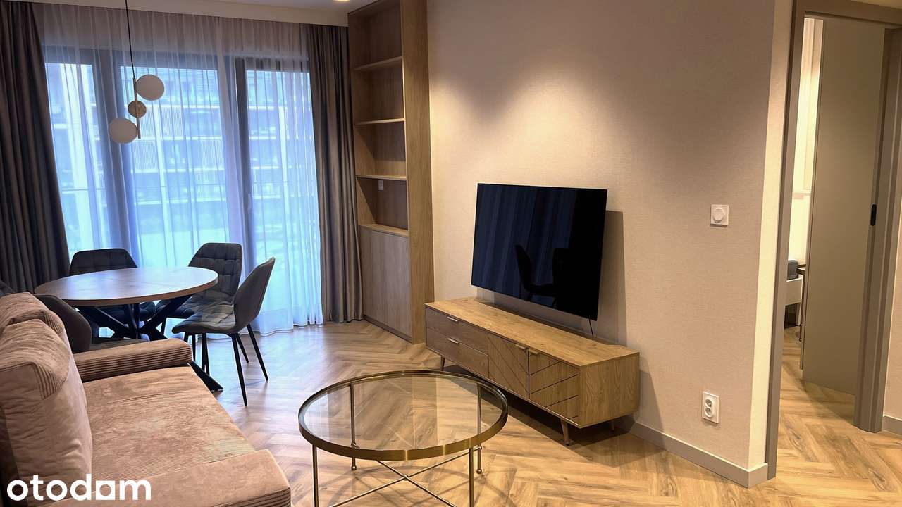 Forest komfortowy umeblowany apartament 3 pokojowy