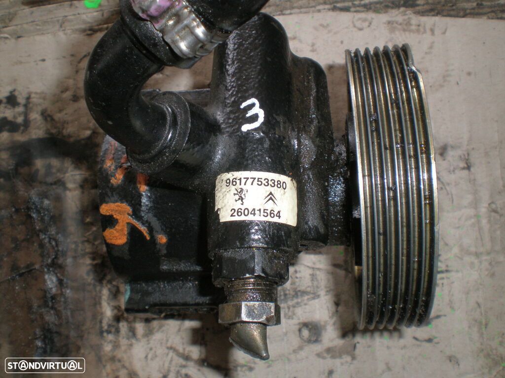 Bomba Direção 9617753380 26041564 CITROEN CITROEN JUMPER 1997 2.5D 85CV 4P BRANCO - 1