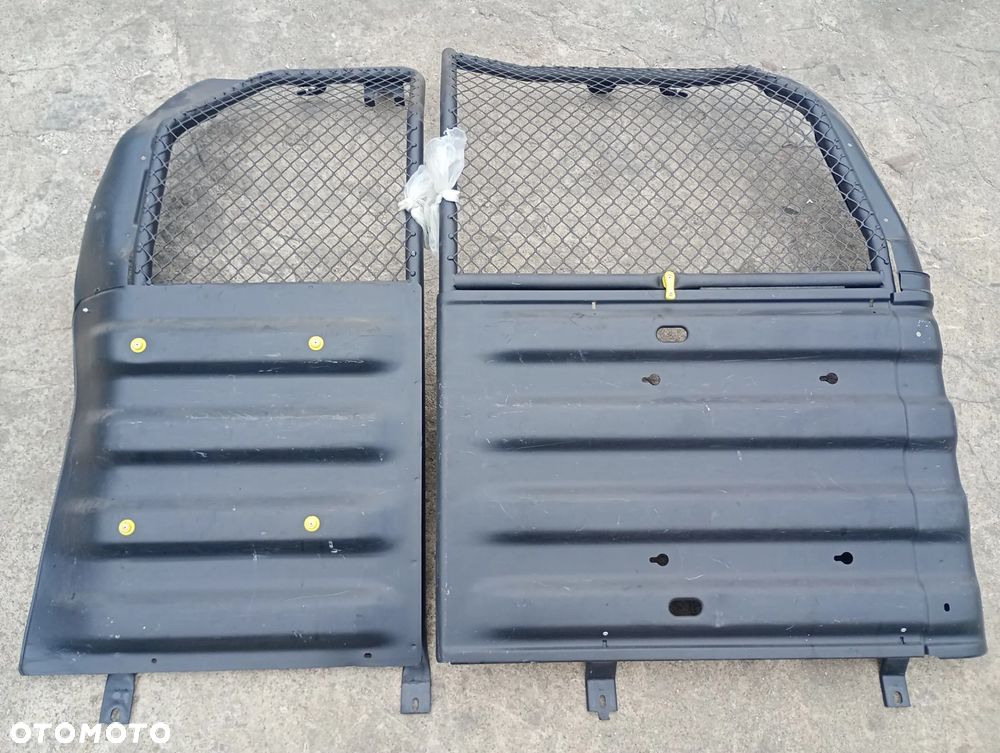 PARTNER BERLINGO 08-18 ściana grodziowa przegroda stała za 1 rząd siedzeń