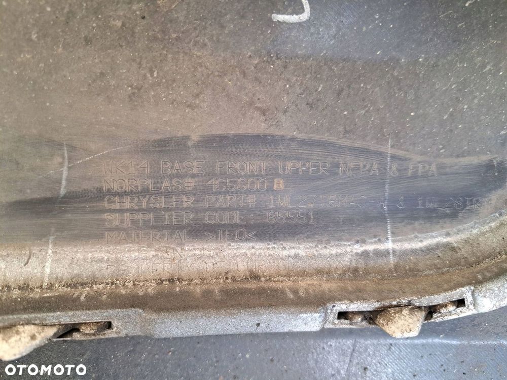 ZDERZAK PRZÓD PRZEDNI PDC JEEP GRAND CHEROKEE IV 4 WK2 LIFT 13-17 - 15