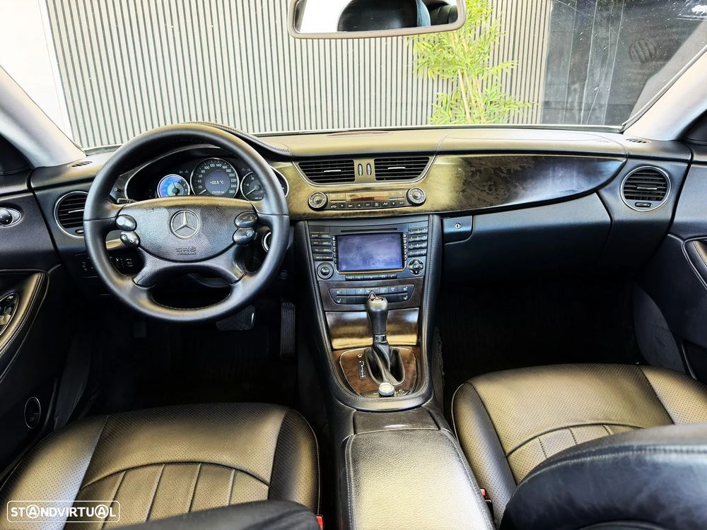 Mercedes-Benz CLS 320 CDI - 9