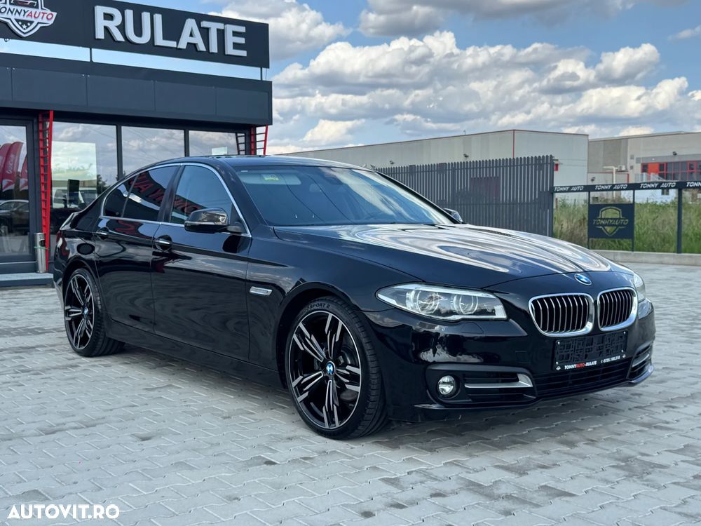 BMW Seria 5 520d xDrive Aut. Luxury Line - 9