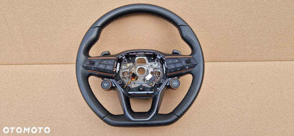 KIEROWNICA MULTIFUNKCYJNA SEAT CUPRA FORMENTOR 5FA 5FA419091FP LEON IV - 1