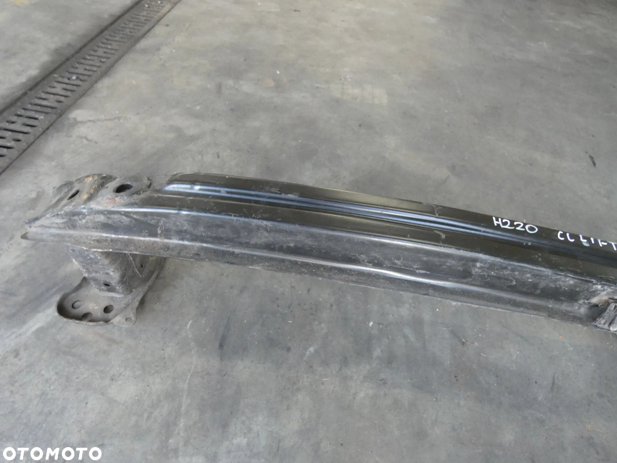 VW PASSAT CC LIFT BELKA ZDERZAKA PRZÓD PRZEDNIA H220 - 5