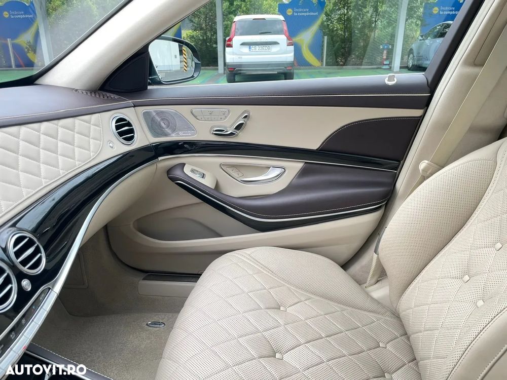 Mercedes-Benz S 500 4MATIC Aut - 16