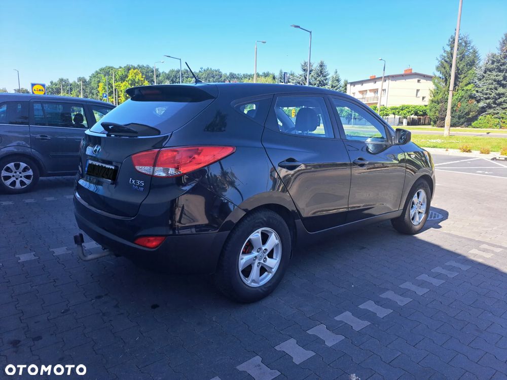 Hyundai ix35 1.6 2WD blue Style - 25