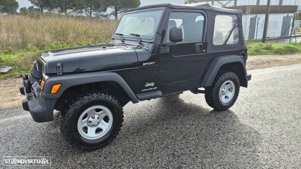 Jeep Wrangler 2.4 - 3