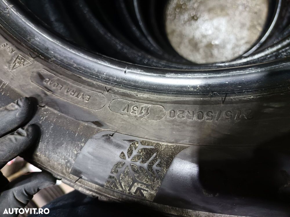 Anvelope MS iarna 275 50 20 Michelin 2021 5-6mm - 8