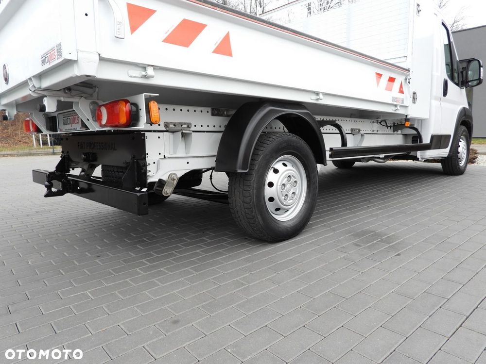 Fiat DUCATO WYWROTKA TEMPOMAT LEDY KLIMATYZACJA  130KM - 16