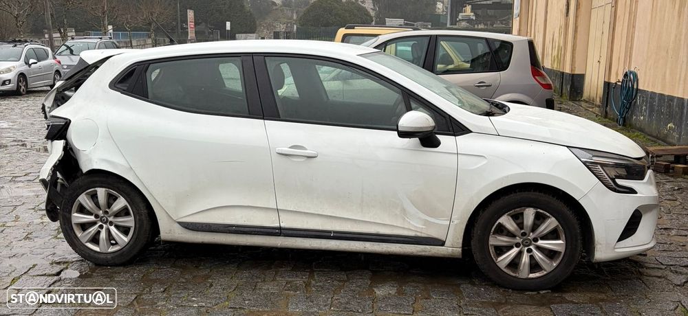 Renault Clio V 1.5 Blue DCI Ano 2019 Para Peças - 3