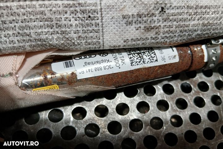 Airbag cortina stanga 3C8880741B 3C8880741B Volkswagen VW Passat CC 1 - 3