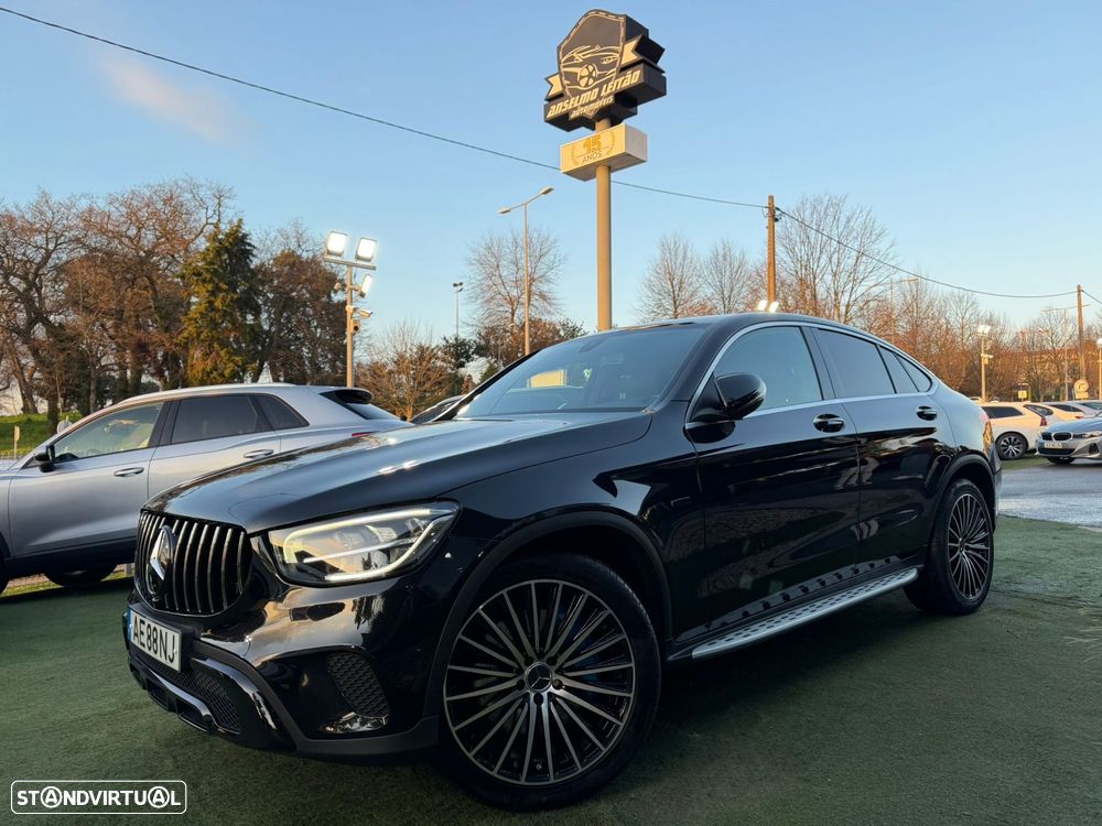 Mercedes-Benz GLC 300 de Coupé 4Matic - 3