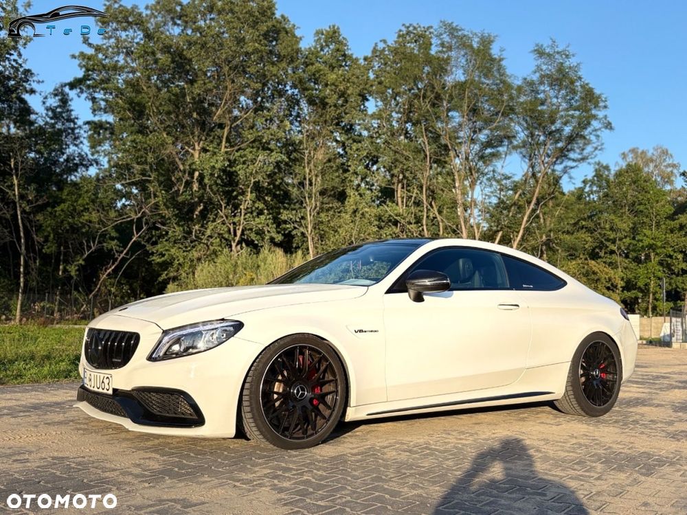 Mercedes-Benz Klasa C AMG 63 S - 10