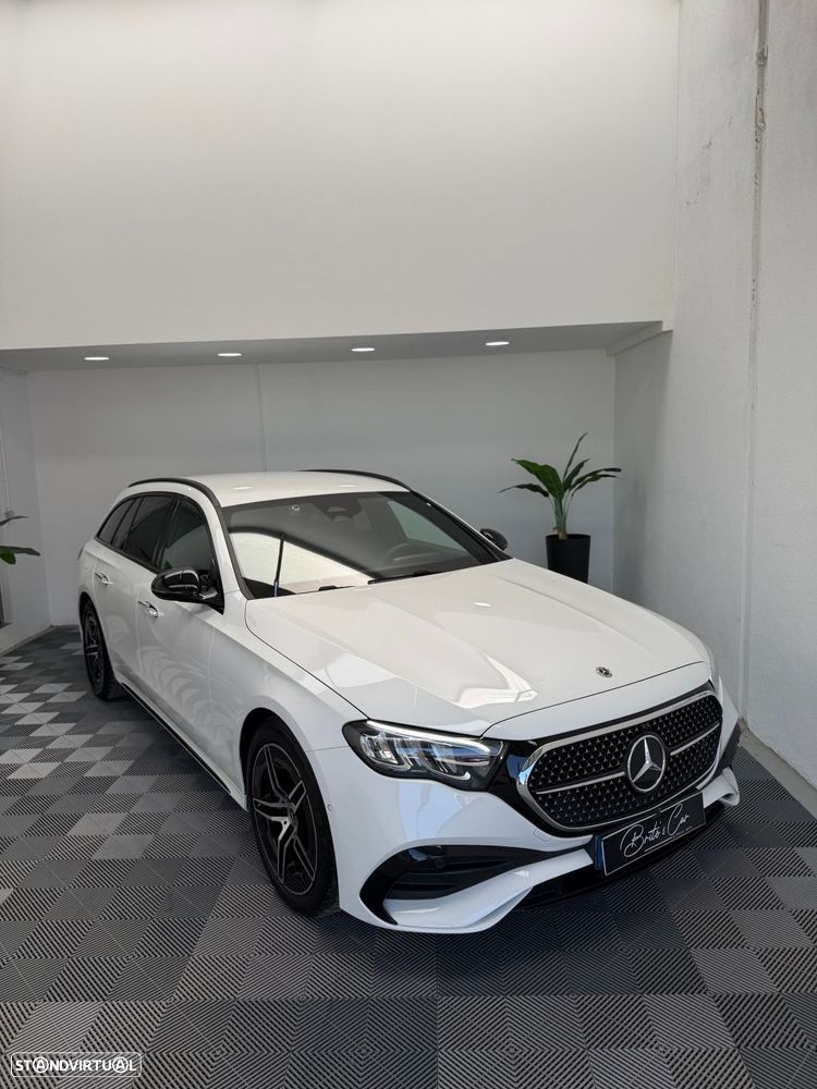 Mercedes-Benz E 300 de AMG Line - 30