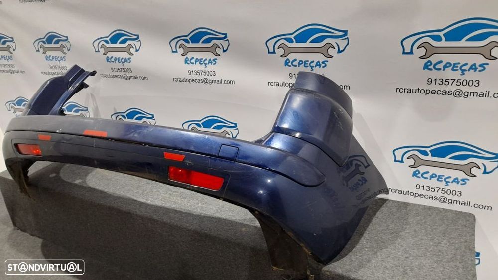 PARACHOQUES TRASEIRO TRÁS 9654487077 CITROEN C4 GRAND PICASSO I 1 MK1 UD PARA-CHOQUES PARA CHOQUES ORIGINAL - 7