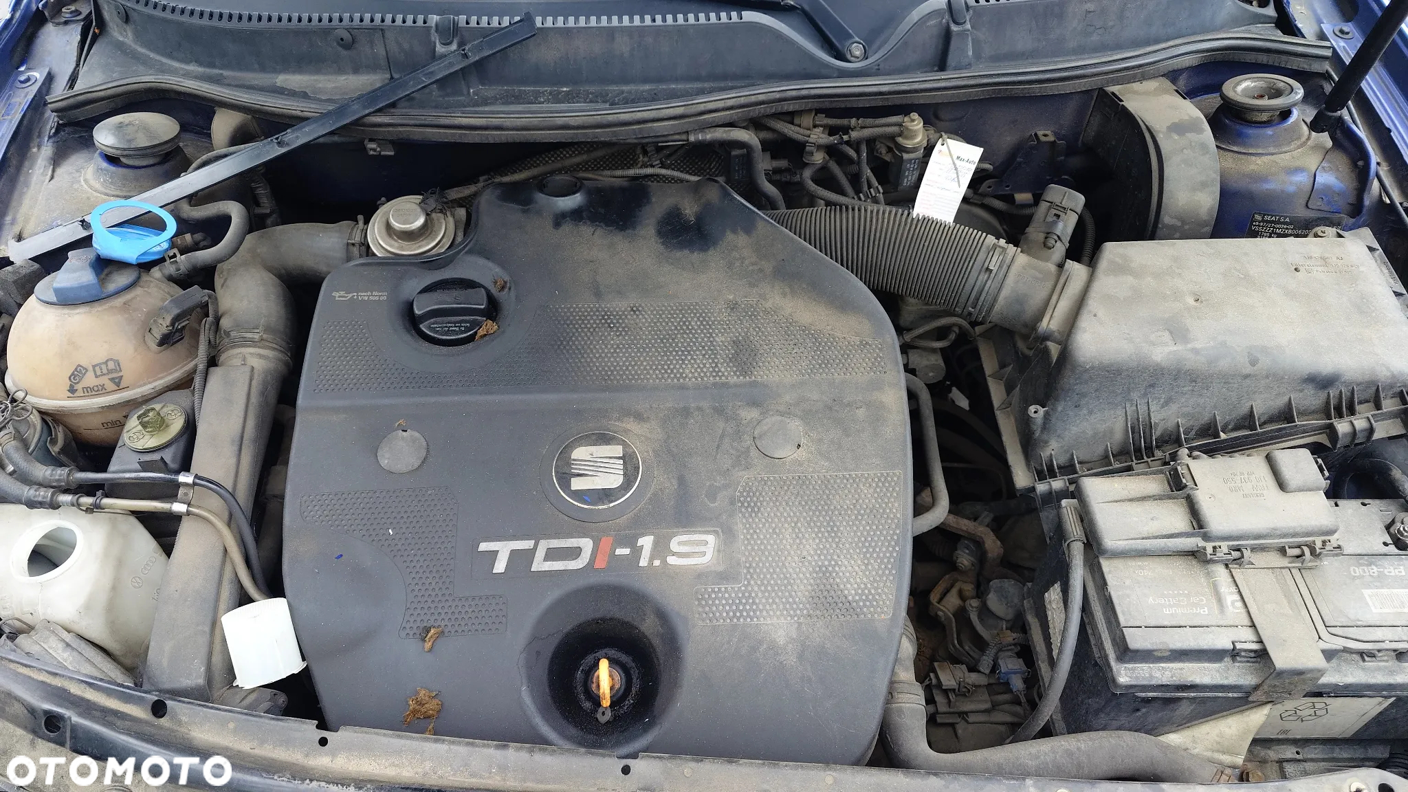 Seat Toledo 99R 1.9 81 KW NA CZĘŚCI - 6