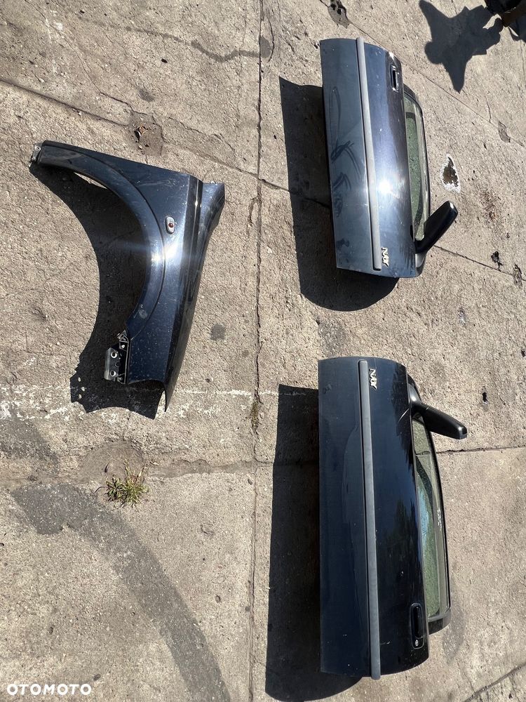 Opel astra g coupe drzwi prawe lewe błotnik prawy od pasażera - 1