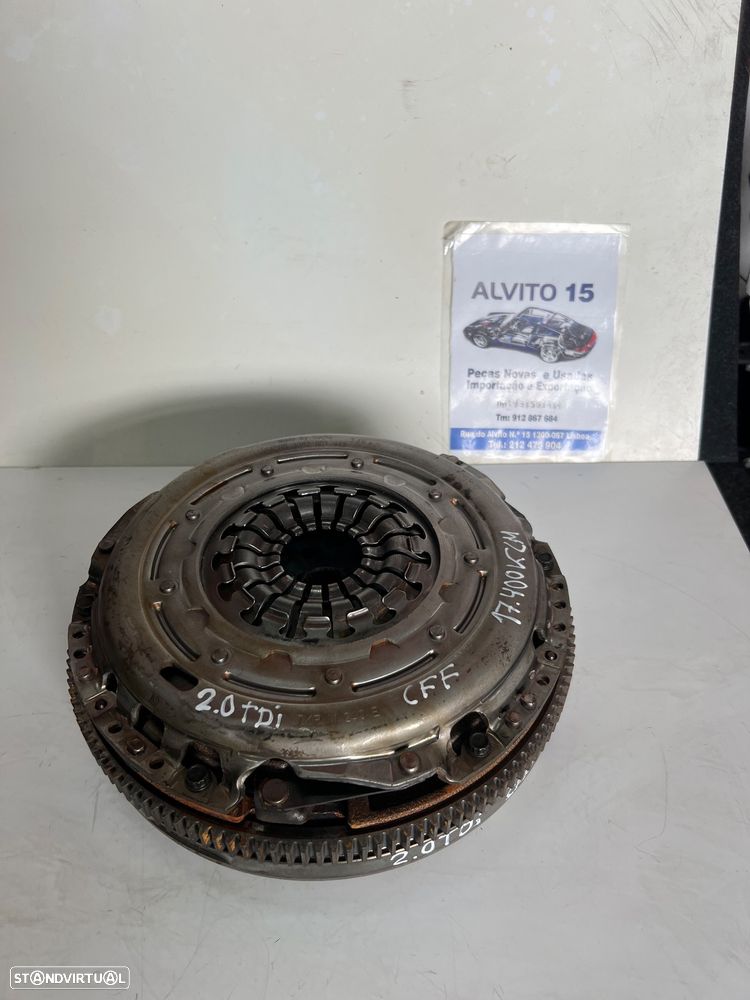 Volante Bimassa Embriagem v.w seat skoda Audi 2.0 tdi Ref: SACHS 2294 0013 62 Made by Sachs 12062101 2 B - 1