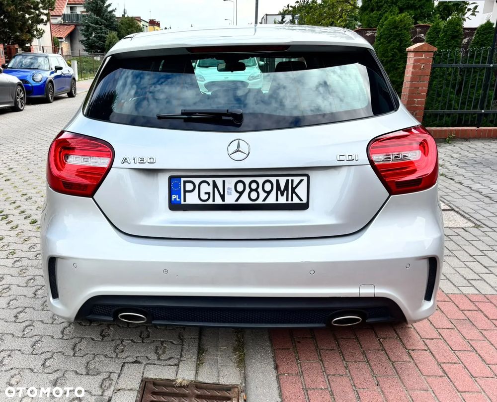Mercedes-Benz Klasa A 180 CDI 7G-DCT - 6