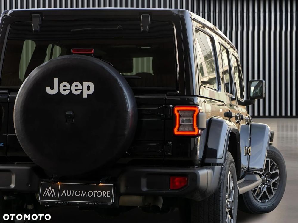 Jeep Wrangler Unlimited 2.0 Turbo PHEV 4xe Sahara - 9