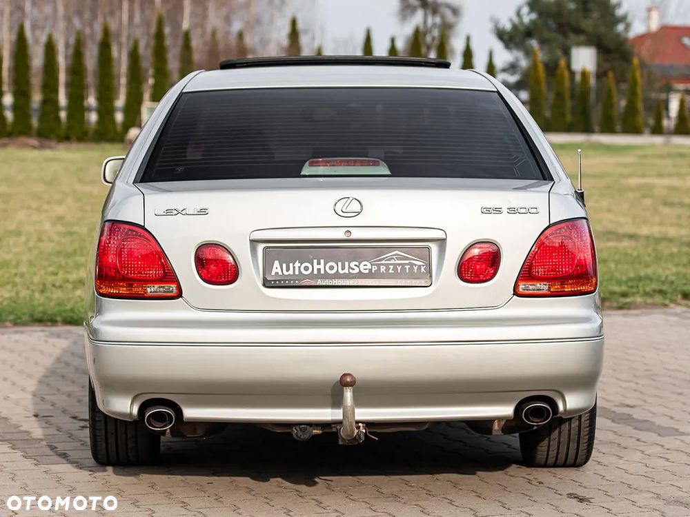 Lexus GS 300 - 9