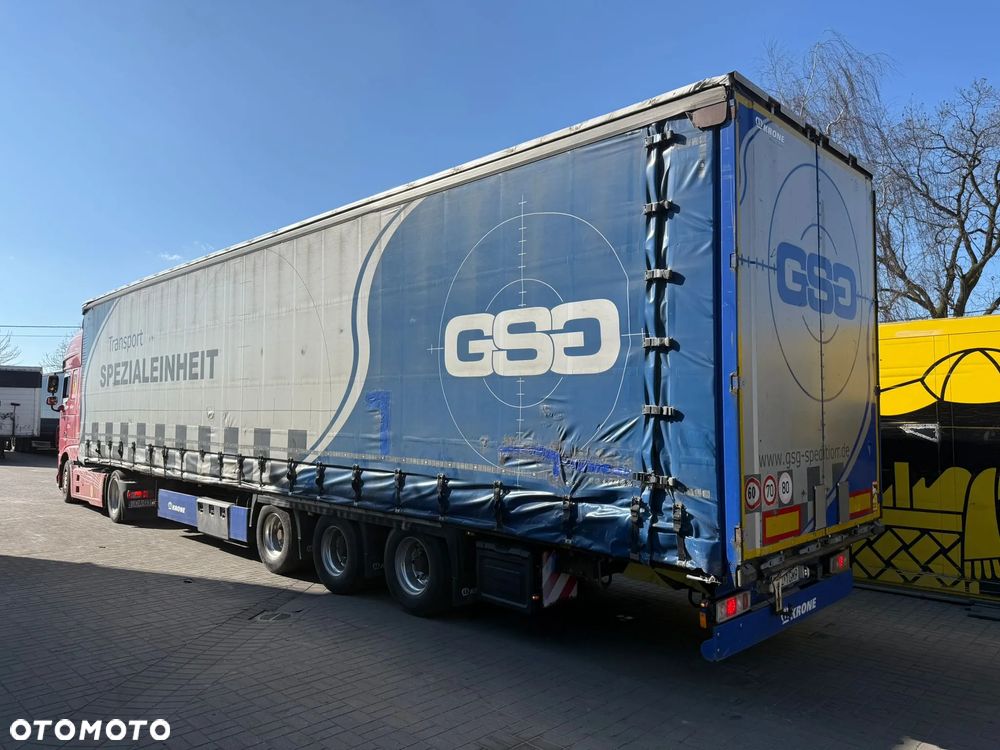 Krone SD Mega, podnoszona oś, rozsuwane słupki alu. felgi - 8