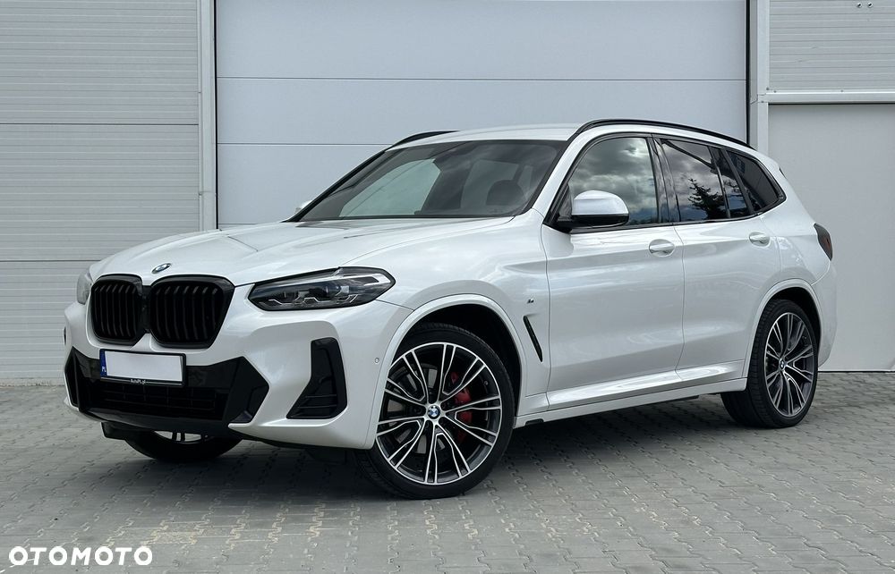 BMW X3 xDrive30d mHEV M Sport sport - 1