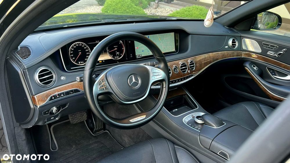 Mercedes-Benz Klasa S 350 BlueTEC L - 7