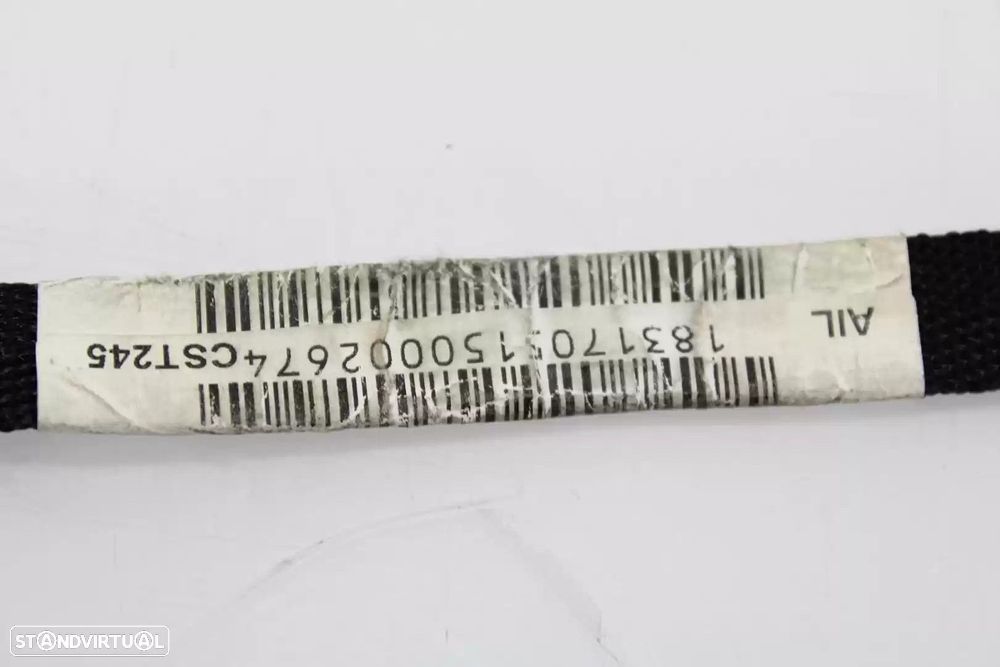 AIRBAG CORTINA FRONTAL DIREITO MERCEDES-BENZ CLASSE B 2005 -1698601205 - 3