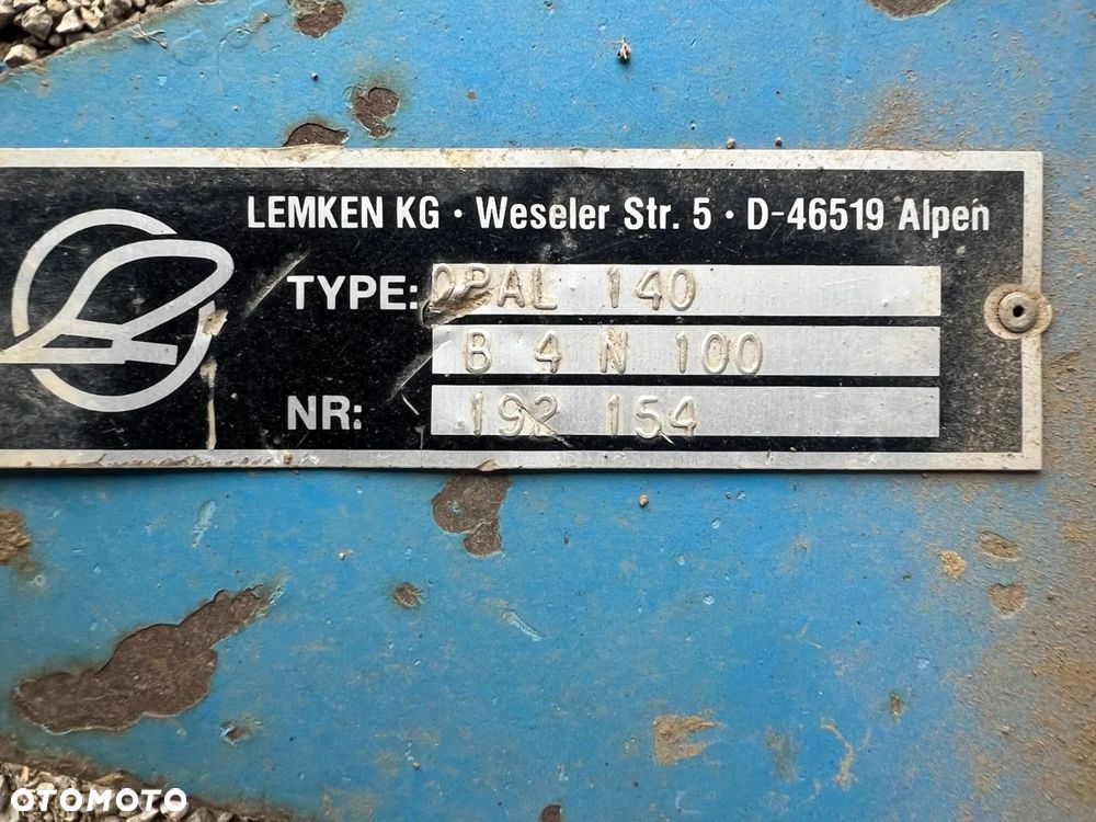Lemken Opal140 - 9