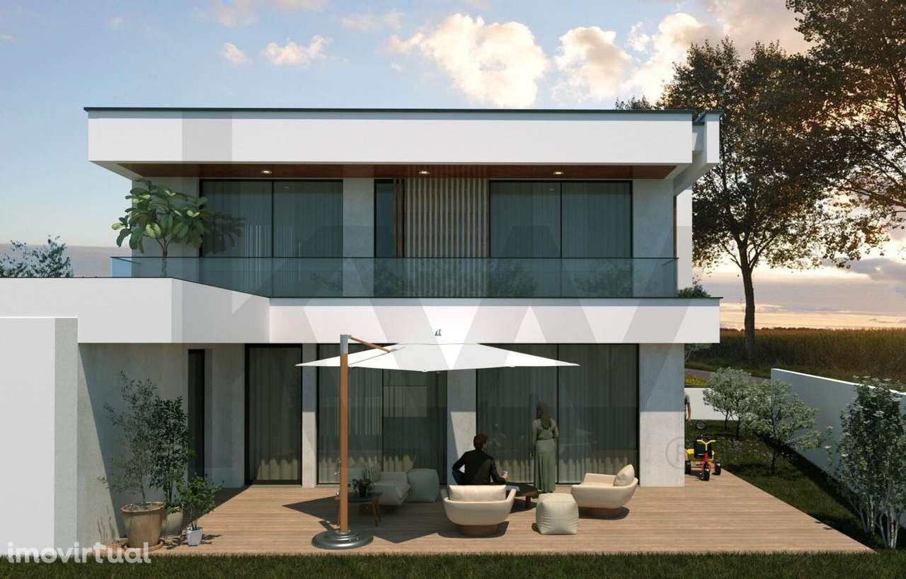 Elegância e Modernidade , a sua moradia T4 de sonho em Quintãs Aveiro. - Grande imagem: 4/9