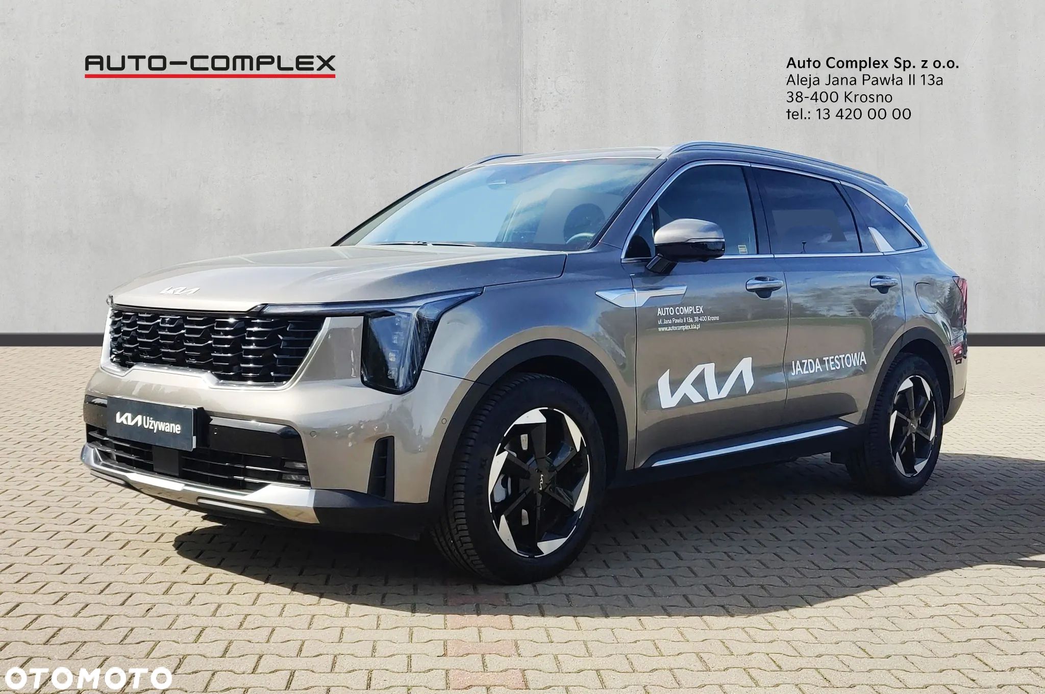 Kia Sorento 1.6 T-GDI HEV Prestige Line AWD 7os - 1
