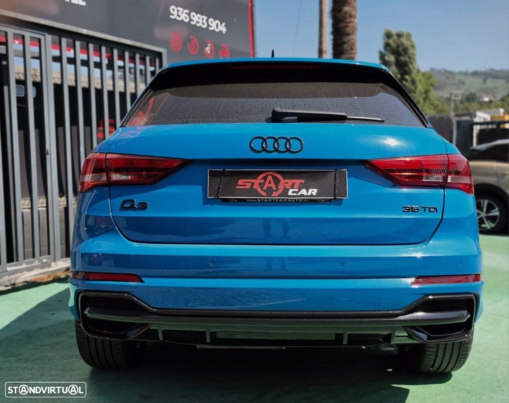 Audi Q3 Sportback 35 TDI S line S tronic - 17
