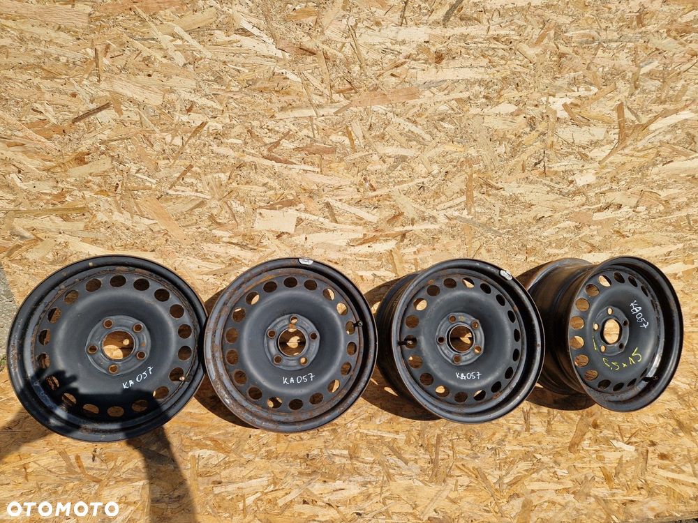 OPEL FELGI STALOWE 5X110 6,5X15 ET35 - 1